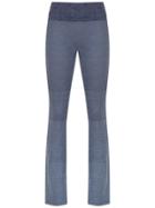Track & Field Flared Trousers - Blue