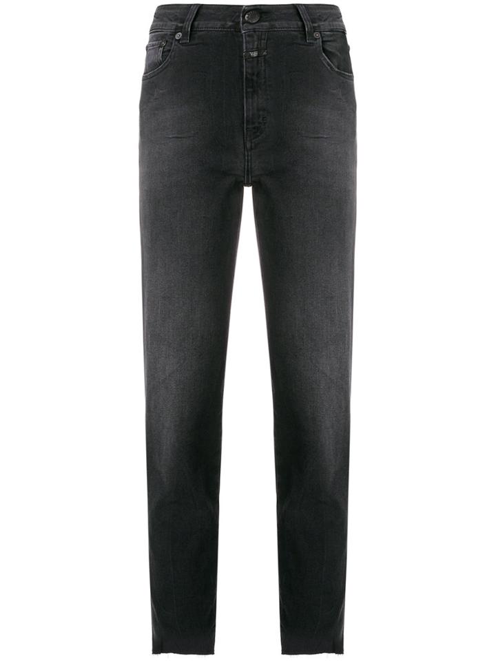 Closed Classic Straight Jeans - Black