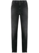 Closed Classic Straight Jeans - Black