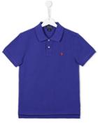 Ralph Lauren Kids Short Sleeve Polo Shirt, Boy's, Size: 14 Yrs, Blue