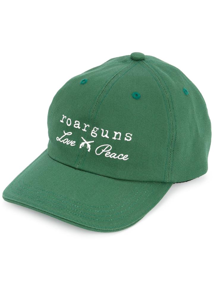 Roarguns Love And Peace Hat - Green