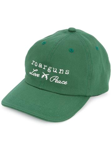 Roarguns Love And Peace Hat - Green