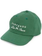 Roarguns Love And Peace Hat - Green