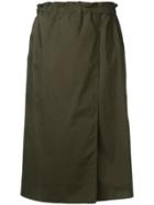 Sofie D'hoore Plain Straight Skirt - Green