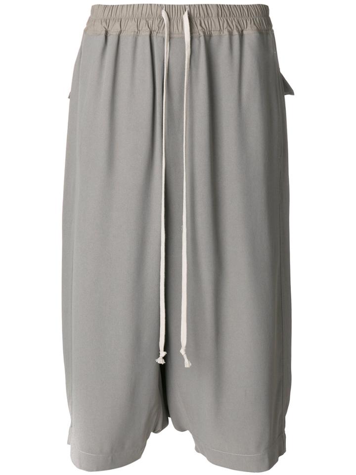 Rick Owens Rick's Shorts - Grey