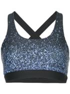 Nimble Activewear X Back Crop Top - Black