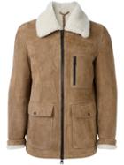 Ami Alexandre Mattiussi Shearling Jacket