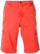 Briglia 1949 - Cargo Shorts - Men - Cotton/polyester/spandex/elastane - 33, Red, Cotton/polyester/spandex/elastane