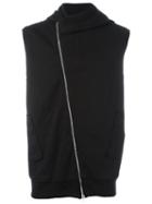 Lost & Found Rooms Sleeveless Hoodie, Men's, Size: Medium, Black, Cotton/spandex/elastane