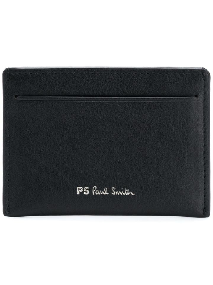 Ps By Paul Smith Logo Embossed Cardholder - Black