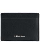 Ps By Paul Smith Logo Embossed Cardholder - Black