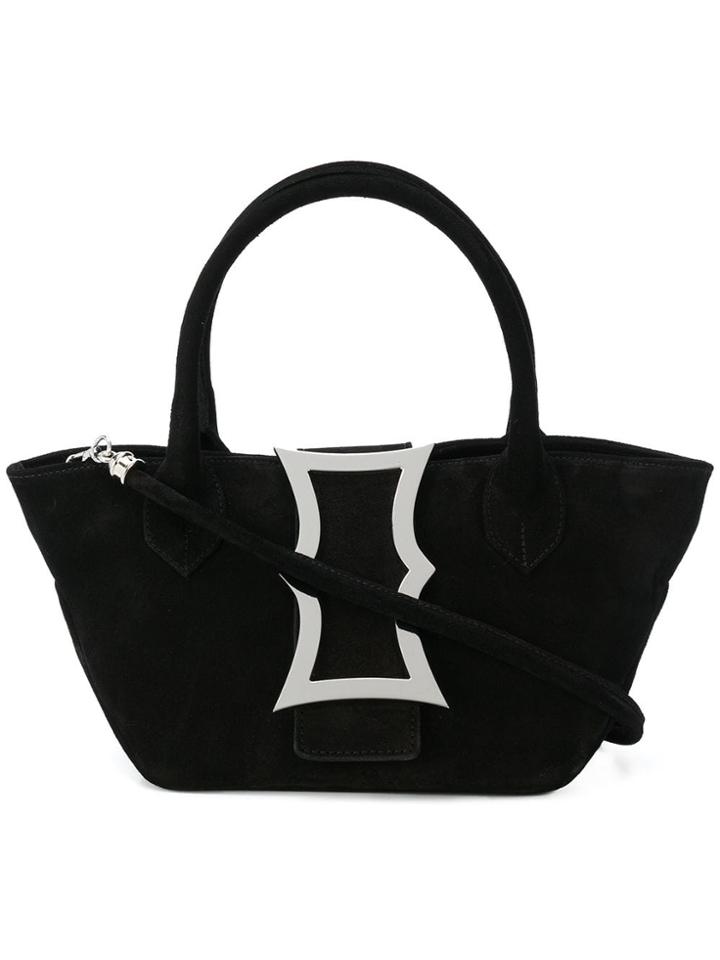 Dorateymur Top Handles Tote Bag - Black