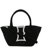 Dorateymur Top Handles Tote Bag - Black