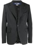 Junya Watanabe Man Fabric Mix Blazer - Grey
