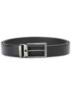 Classic Belt - Men - Leather - One Size, Black, Leather, Boss Hugo Boss