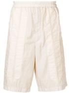 Jil Sander Straight Long Shorts - Neutrals