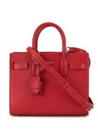 Saint Laurent Nano Sac De Jour Tote - Red