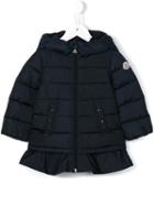 Moncler Kids 'azinza' Padded Coat, Infant Girl's, Size: 9-12 Mth, Blue