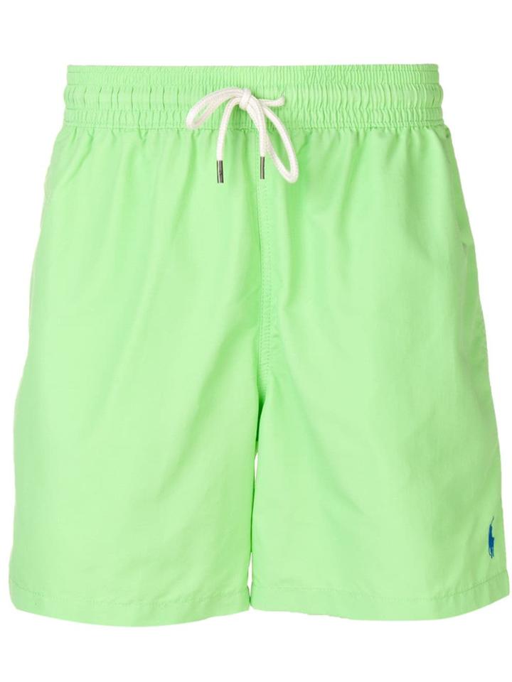 Polo Ralph Lauren Drawstring Swim Shorts - Green