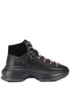 Hogan Chunky Sole Boots - Black