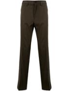 Kent & Curwen Straight Leg Trousers - Green