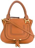 Chloé Marcie Tote Bag - Brown
