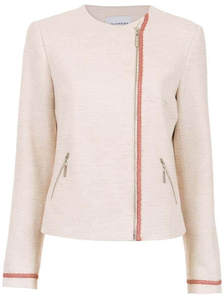 Olympiah Delfino Jacket - Pink