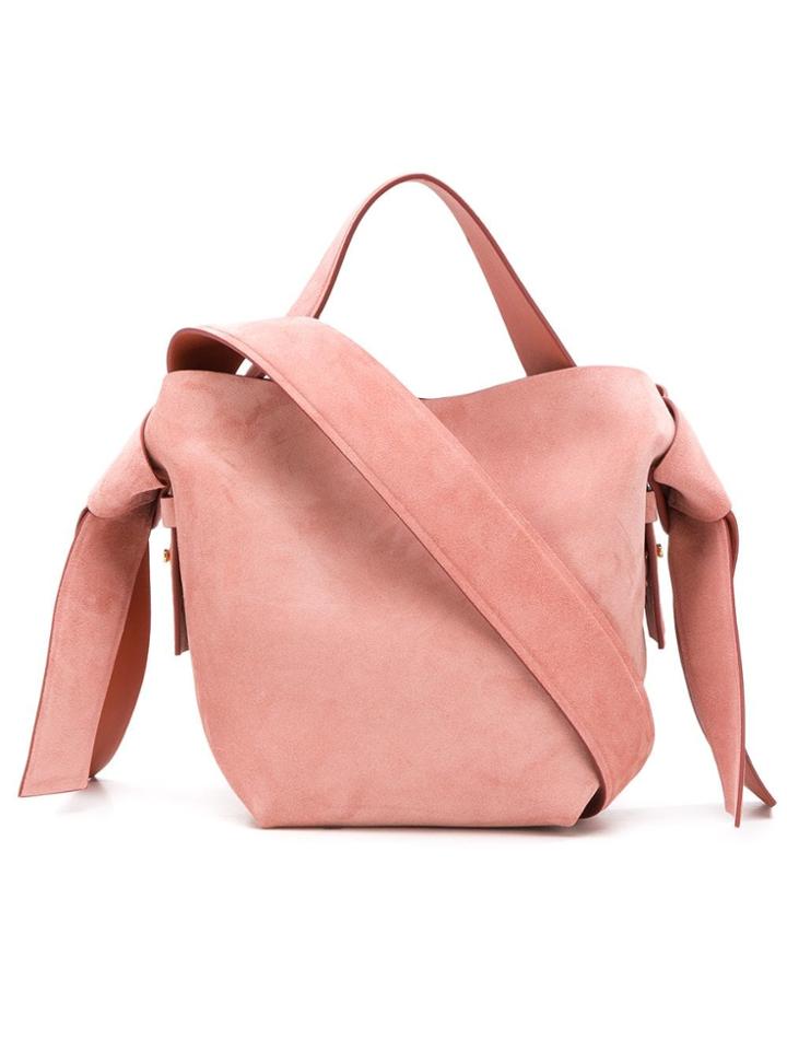 Acne Studios Musubi Mini S Tote - Pink