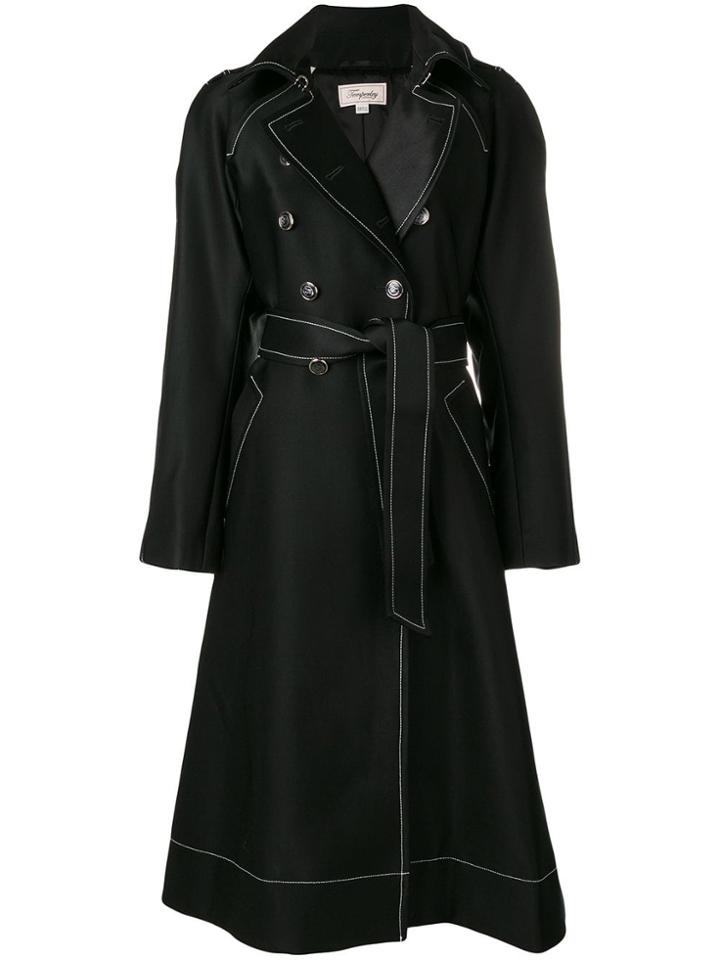 Temperley London Matilde Coat - Black