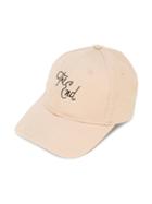 Soulland - Dad Cap - Men - Cotton - One Size, Nude/neutrals, Cotton