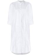 Filippa-k Midi Shirt Dress - White