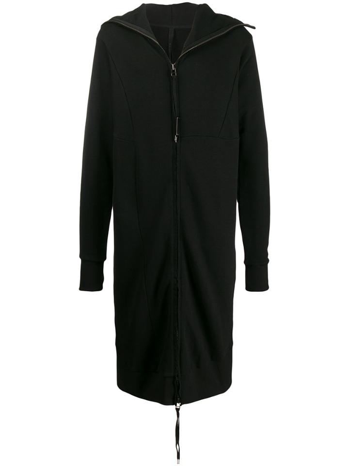 Army Of Me Hooded Soft Coat - Black