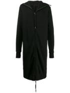 Army Of Me Hooded Soft Coat - Black