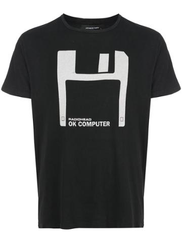 R13 Ok Computer T-shirt - Black