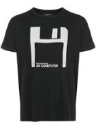 R13 Ok Computer T-shirt - Black