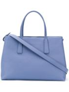 Zanellato Duo Metropolitan Tote Bag - Blue