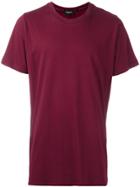 Numero00 00 Print T-shirt - Pink & Purple
