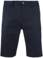 Dolce & Gabbana Chino Shorts, Men's, Size: 52, Blue, Cotton/spandex/elastane