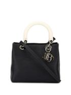 Christian Dior Pre-owned Lady Dior 2way Bag - Black