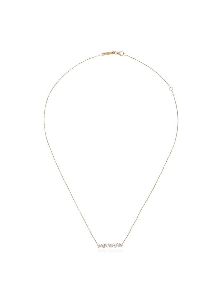 Suzanne Kalan Fireworks Diamond Necklace - Gold