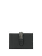 Fabiana Filippi Rhinestone Tab Purse - Black