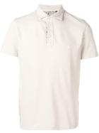 Borrelli Short Sleeve Polo Shirt - Neutrals