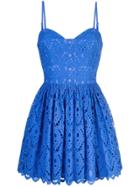 Alice+olivia Nella Dress - Blue