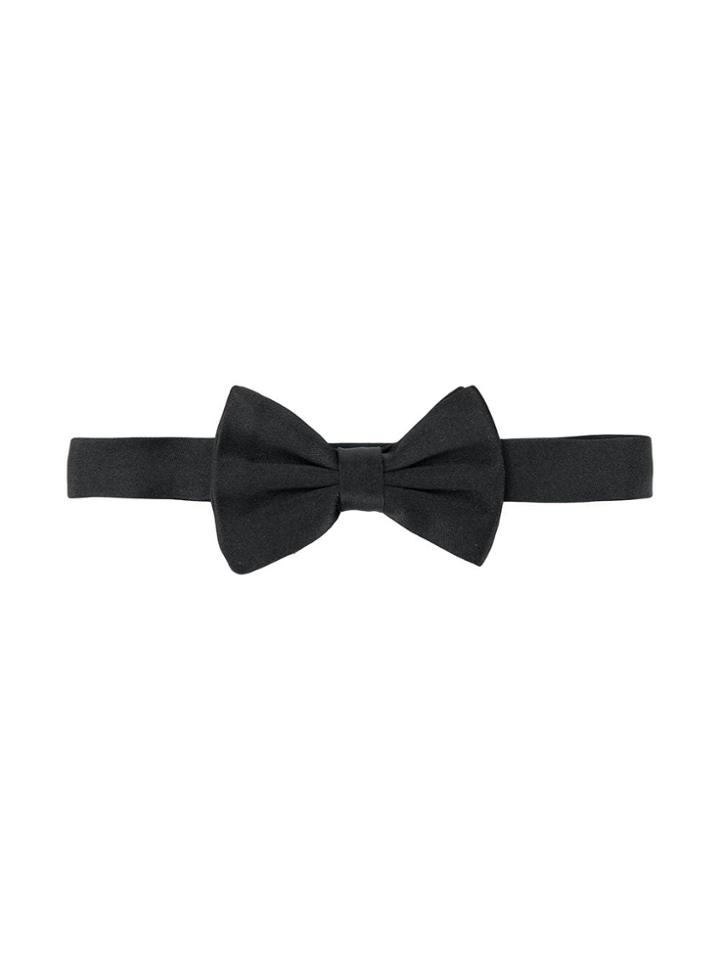 Dolce & Gabbana Kids Classic Bow Tie - Black