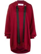 Marques'almeida Oversized Hoodie - Red