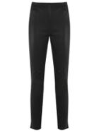 Talie Nk Leather Trousers, Women's, Size: 38, Black, Leather