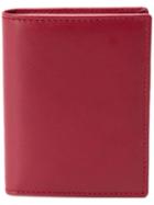 Comme Des Garçons Wallet - Red