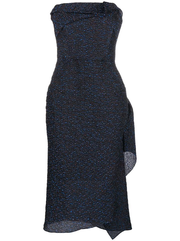 Roland Mouret Flynn Dress - Blue