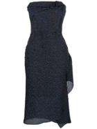 Roland Mouret Flynn Dress - Blue