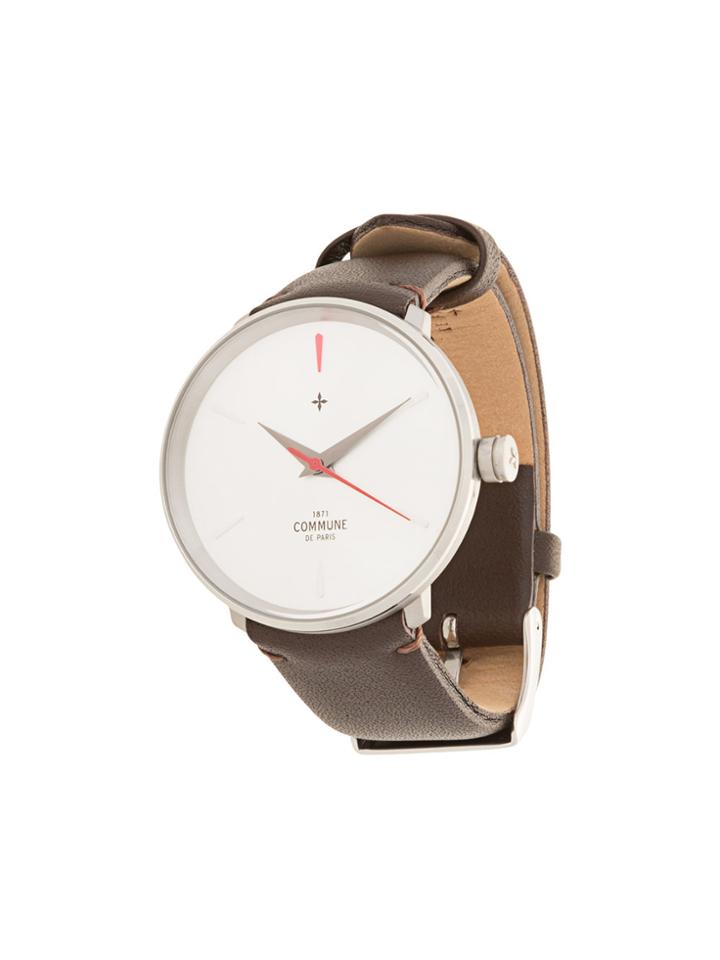 Commune De Paris Vendemiaire Watch - Brown
